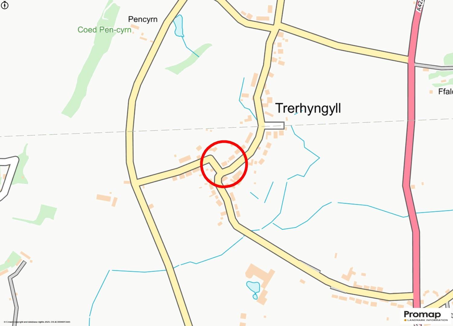 Hen Ffald, Trerhyngyll, Cowbridge, Vale of Glamorgan, CF71 7TN